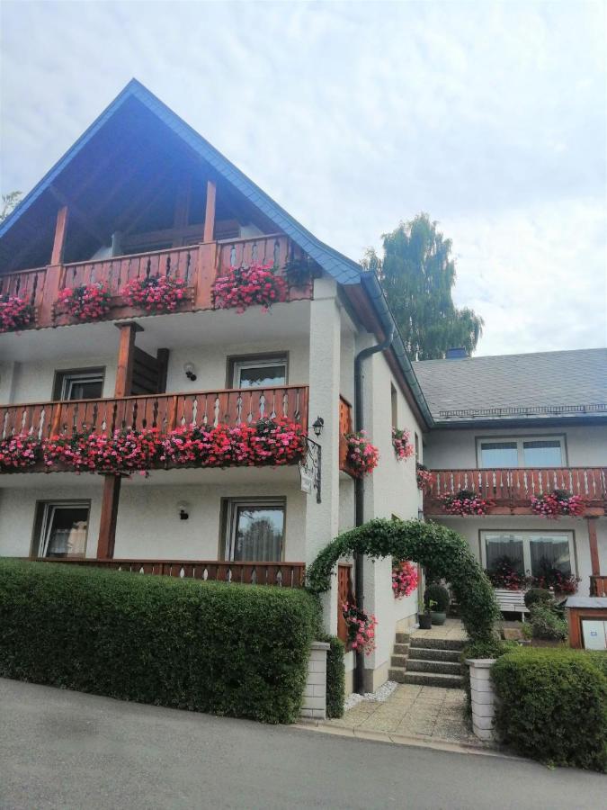Gastehaus Stumpf Otel Bad Steben Dış mekan fotoğraf